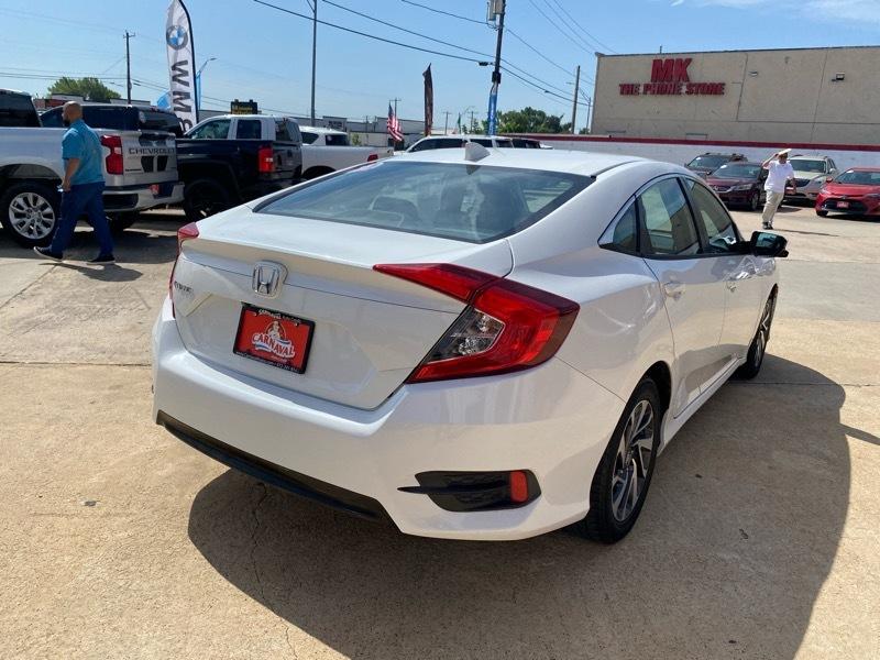 Honda Civic Sedan EX CVT 2018