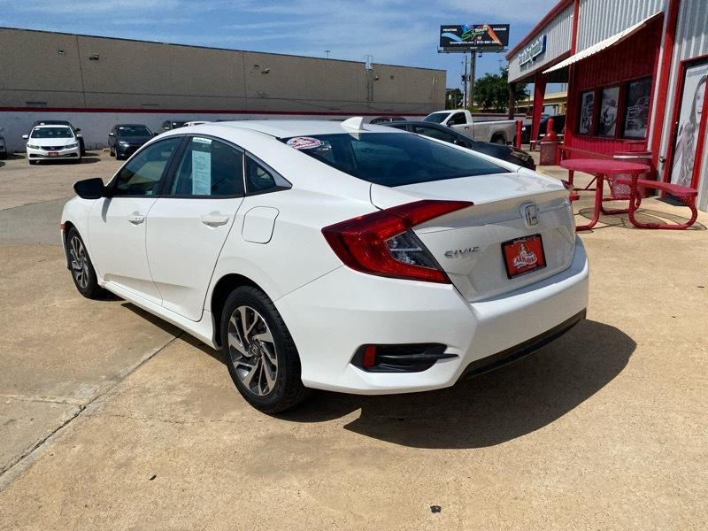 Honda Civic Sedan EX CVT 2018