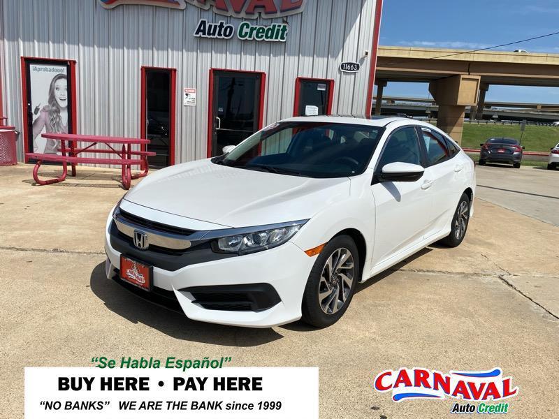 Honda Civic Sedan EX CVT 2018