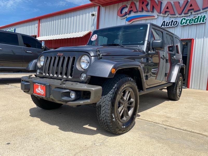 Jeep Wrangler Unlimited 4WD 4dr 75th Anniversary 2016