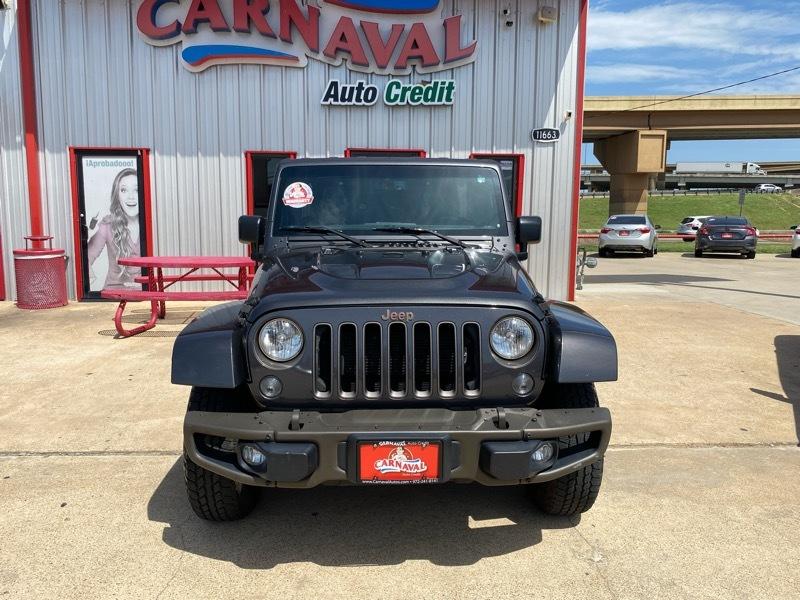 Jeep Wrangler Unlimited 4WD 4dr 75th Anniversary 2016