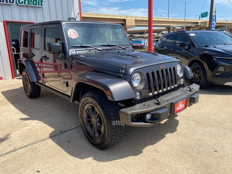 Jeep Wrangler Unlimited 4WD 4dr 75th Anniversary 2016