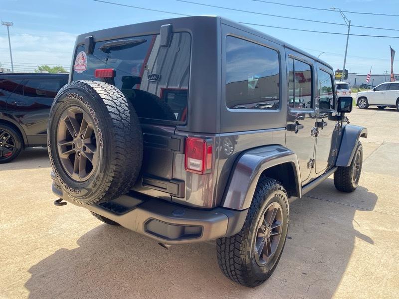 Jeep Wrangler Unlimited 4WD 4dr 75th Anniversary 2016