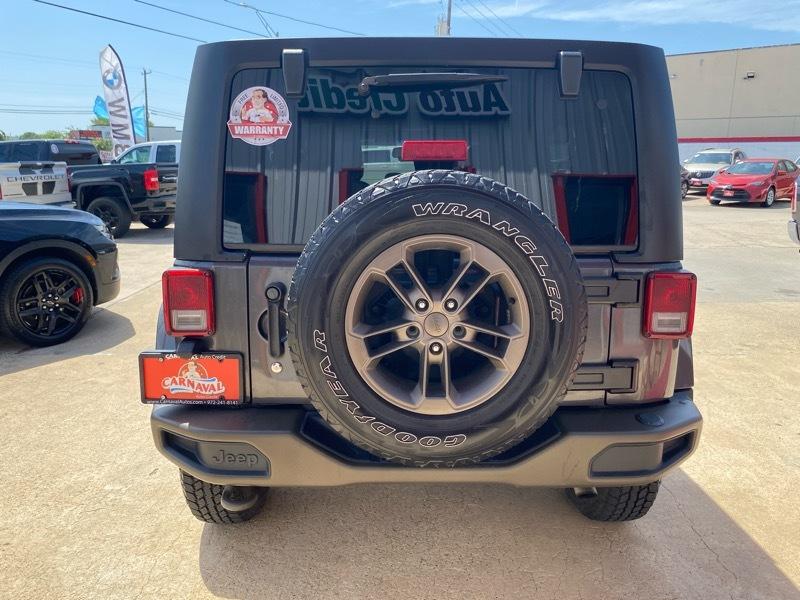 Jeep Wrangler Unlimited 4WD 4dr 75th Anniversary 2016