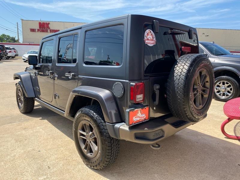 Jeep Wrangler Unlimited 4WD 4dr 75th Anniversary 2016
