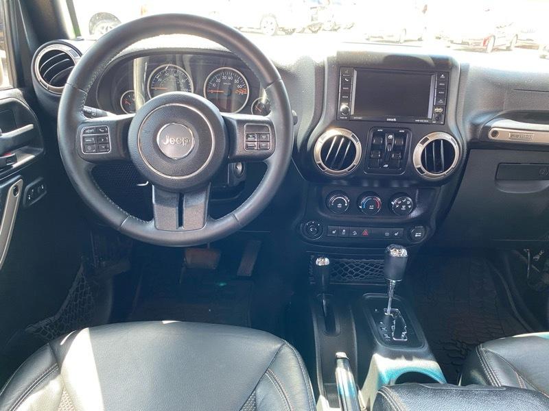 Jeep Wrangler Unlimited 4WD 4dr 75th Anniversary 2016