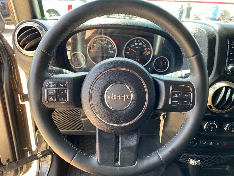Jeep Wrangler Unlimited 4WD 4dr 75th Anniversary 2016