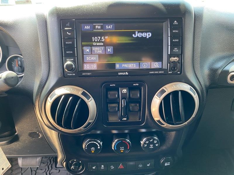 Jeep Wrangler Unlimited 4WD 4dr 75th Anniversary 2016