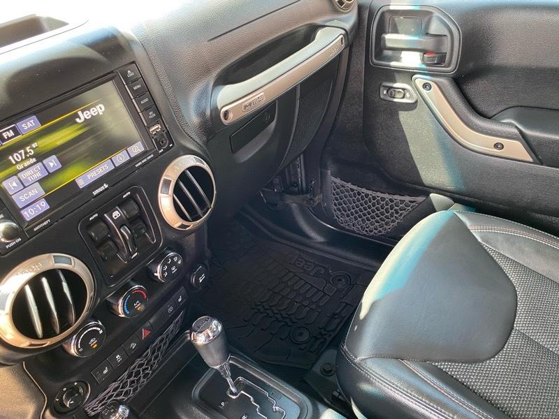 Jeep Wrangler Unlimited 4WD 4dr 75th Anniversary 2016