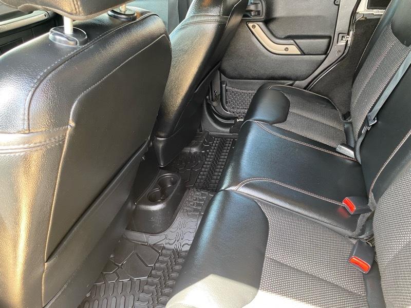 Jeep Wrangler Unlimited 4WD 4dr 75th Anniversary 2016