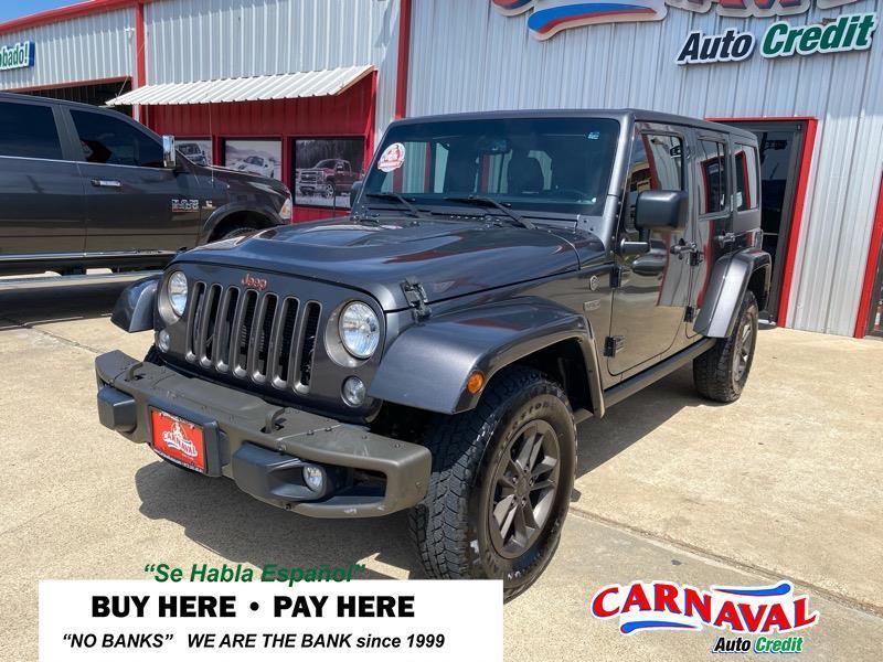 Jeep Wrangler Unlimited 4WD 4dr 75th Anniversary 2016