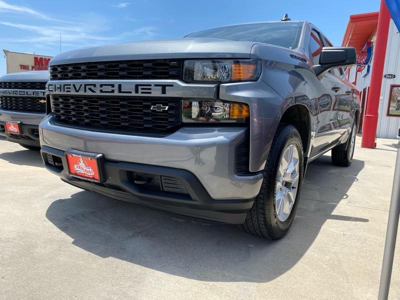 Chevrolet Silverado 1500 2WD Crew Cab 147" Custom 2021