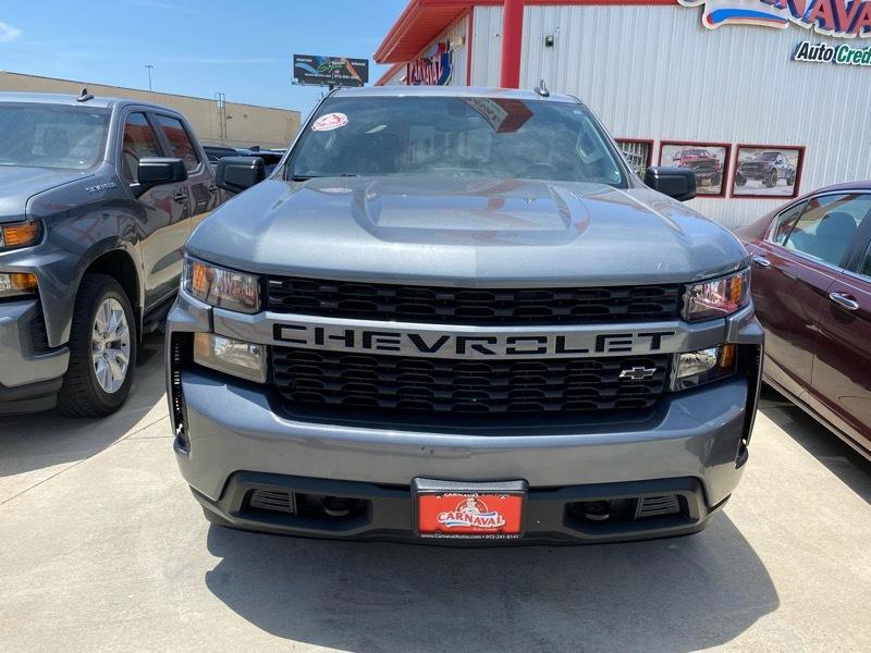 Chevrolet Silverado 1500 2WD Crew Cab 147" Custom 2021