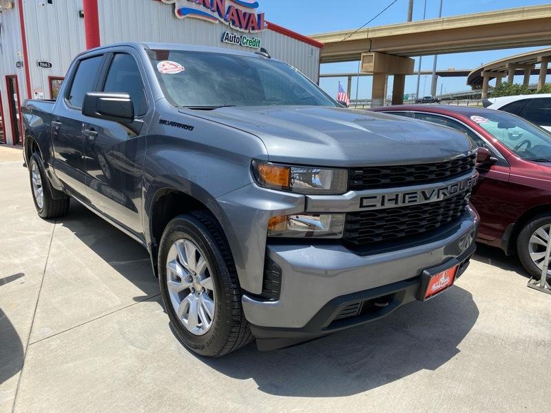 Chevrolet Silverado 1500 2WD Crew Cab 147" Custom 2021