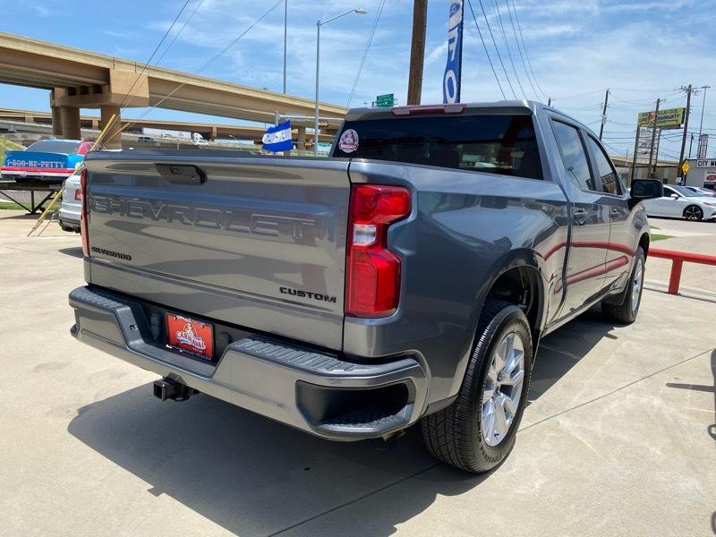 Chevrolet Silverado 1500 2WD Crew Cab 147" Custom 2021