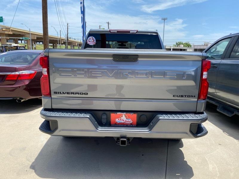 Chevrolet Silverado 1500 2WD Crew Cab 147" Custom 2021