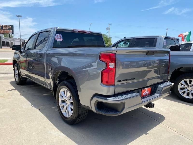 Chevrolet Silverado 1500 2WD Crew Cab 147" Custom 2021