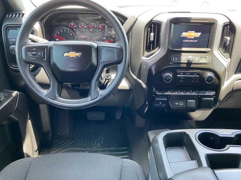 Chevrolet Silverado 1500 2WD Crew Cab 147" Custom 2021