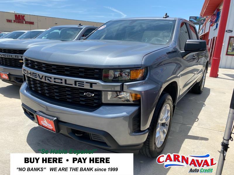 Chevrolet Silverado 1500 2WD Crew Cab 147" Custom 2021