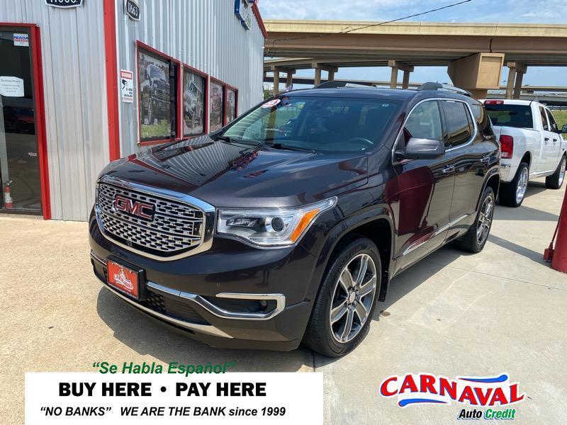 GMC Acadia AWD 4dr Denali 2017
