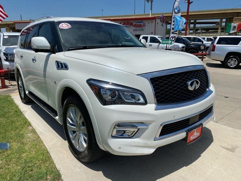 Infiniti QX80 RWD 2017