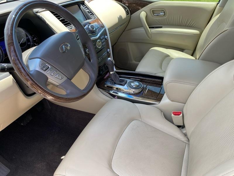 Infiniti QX80 RWD 2017