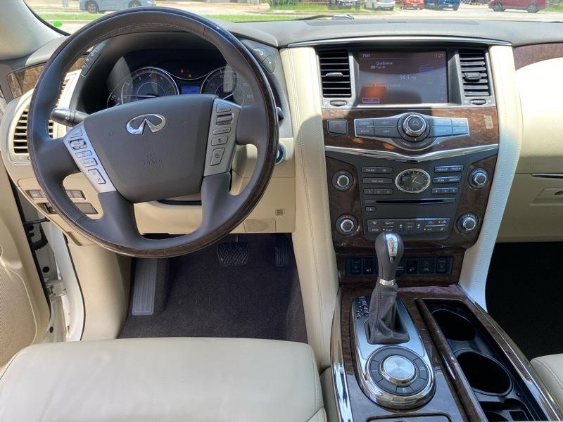 Infiniti QX80 RWD 2017