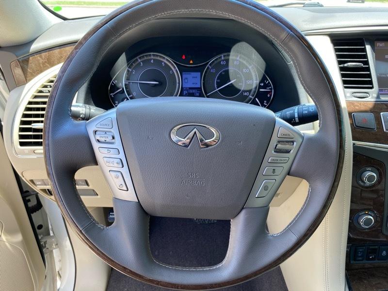 Infiniti QX80 RWD 2017