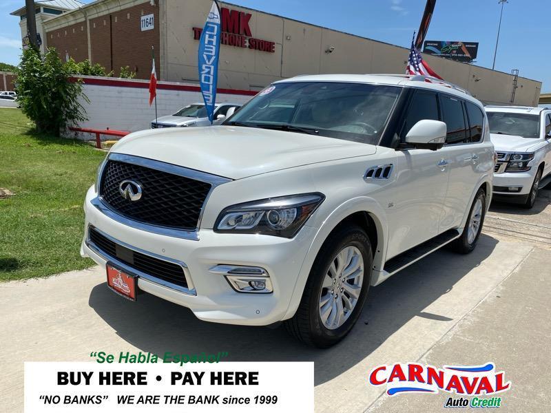 Infiniti QX80 RWD 2017