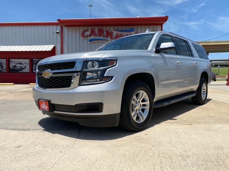 Chevrolet Suburban 4WD 4dr 1500 LT 2018