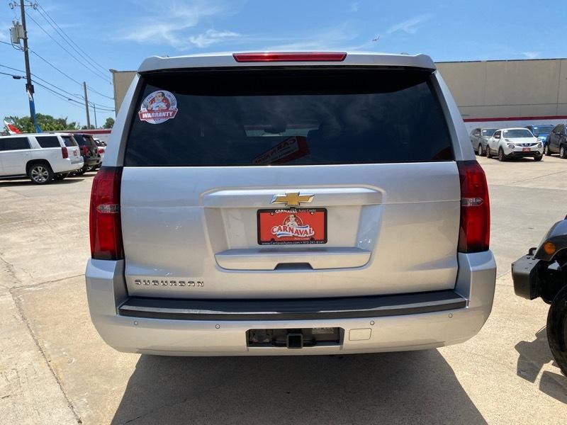 Chevrolet Suburban 4WD 4dr 1500 LT 2018