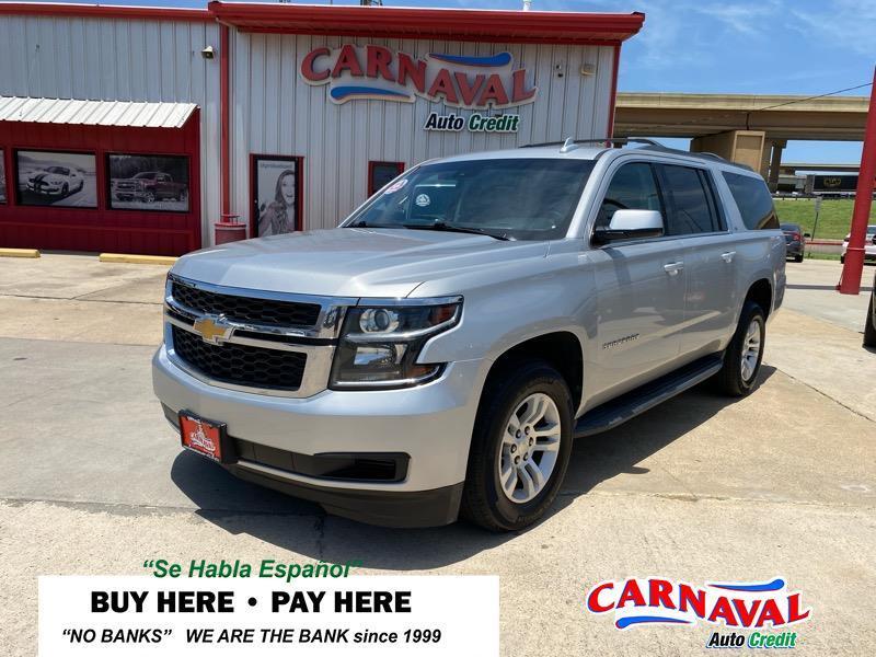 Chevrolet Suburban 4WD 4dr 1500 LT 2018