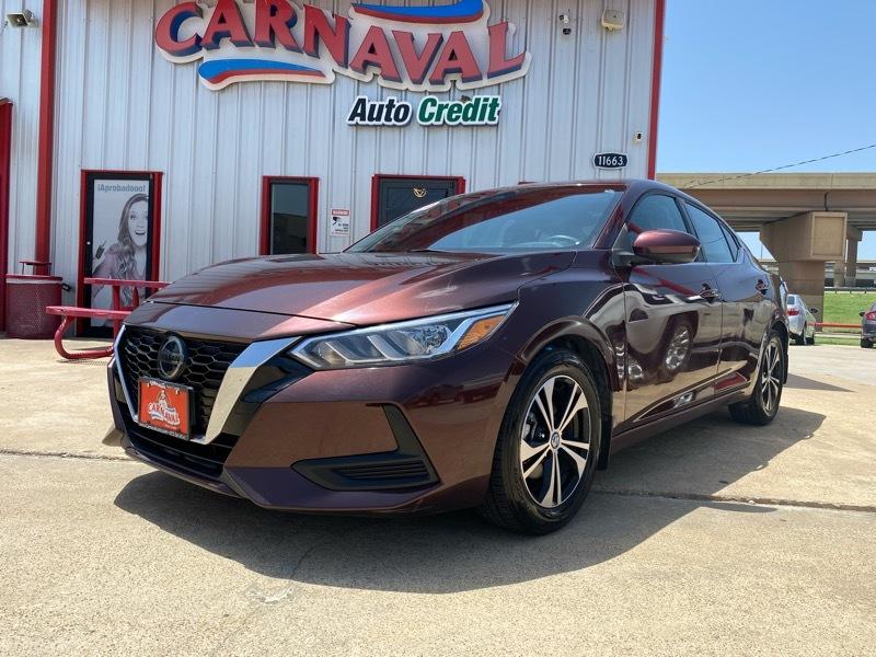 Nissan Sentra SV CVT 2021