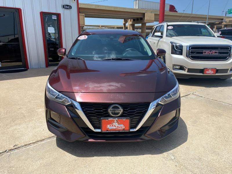 Nissan Sentra SV CVT 2021