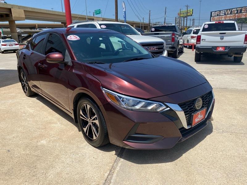 Nissan Sentra SV CVT 2021