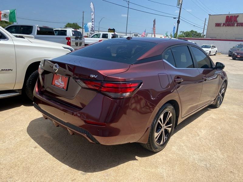 Nissan Sentra SV CVT 2021