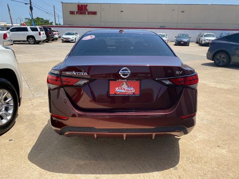 Nissan Sentra SV CVT 2021