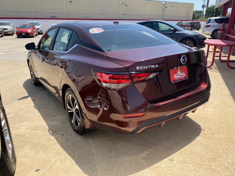 Nissan Sentra SV CVT 2021