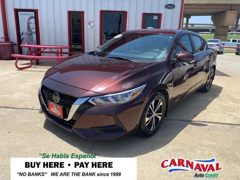 2021 Nissan Sentra SV CVT