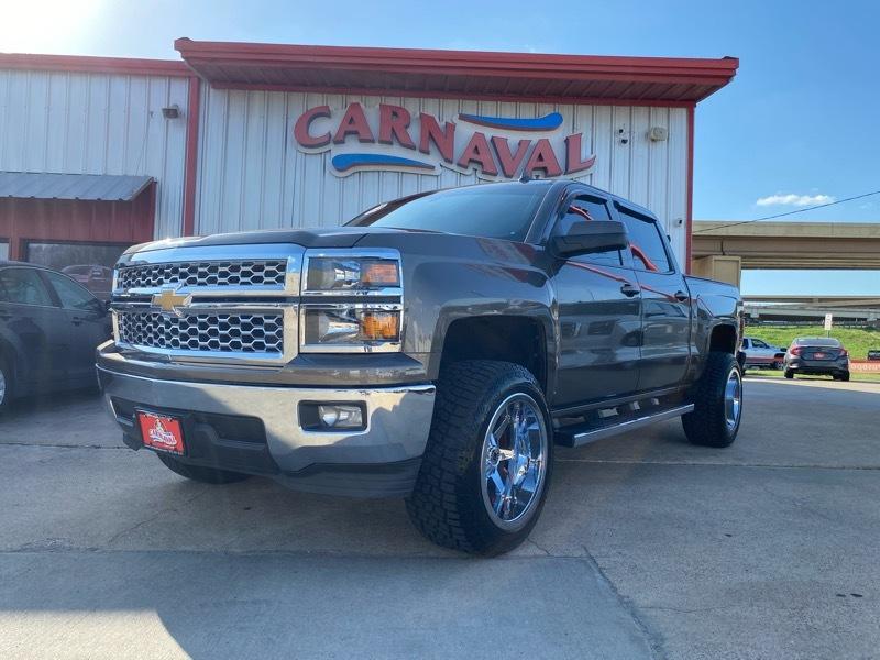 Chevrolet Silverado 1500 2WD Crew Cab 143.5" LT w/1LT 2014
