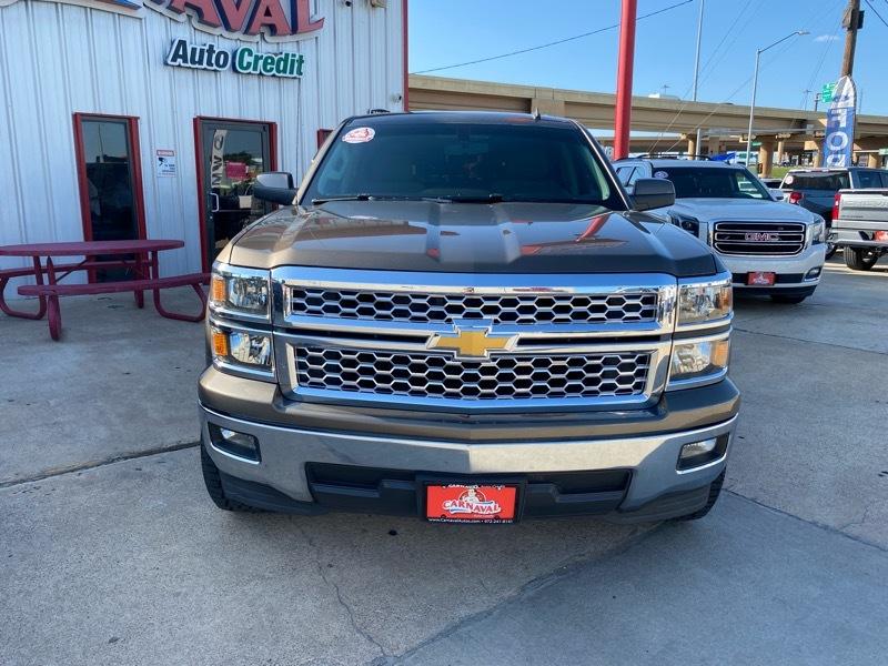 Chevrolet Silverado 1500 2WD Crew Cab 143.5" LT w/1LT 2014