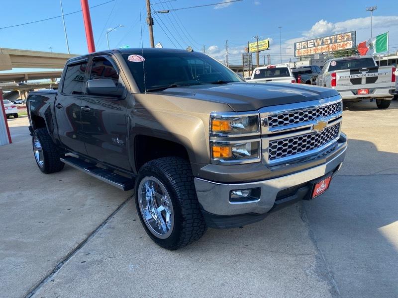 Chevrolet Silverado 1500 2WD Crew Cab 143.5" LT w/1LT 2014