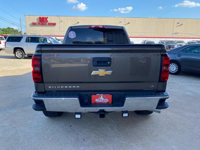 Chevrolet Silverado 1500 2WD Crew Cab 143.5" LT w/1LT 2014