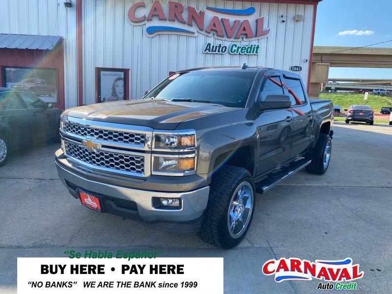 Chevrolet Silverado 1500 2WD Crew Cab 143.5" LT w/1LT 2014