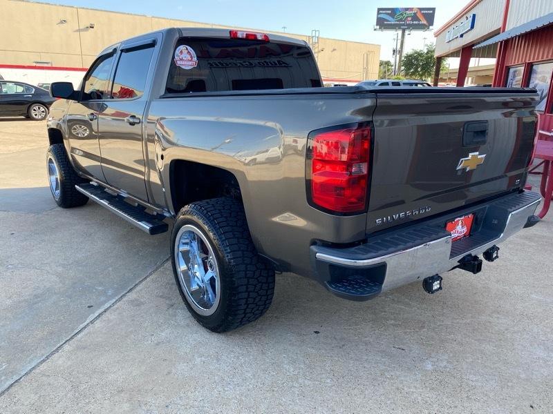 Chevrolet Silverado 1500 2WD Crew Cab 143.5" LT w/1LT 2014