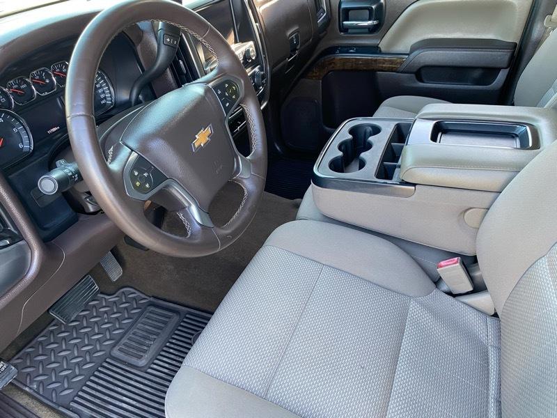 Chevrolet Silverado 1500 2WD Crew Cab 143.5" LT w/1LT 2014
