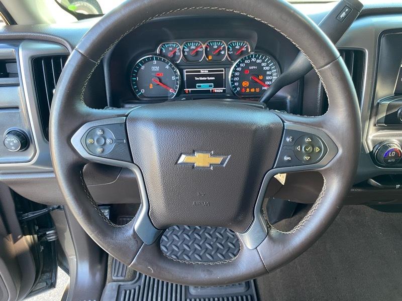 Chevrolet Silverado 1500 2WD Crew Cab 143.5" LT w/1LT 2014