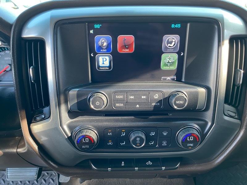 Chevrolet Silverado 1500 2WD Crew Cab 143.5" LT w/1LT 2014