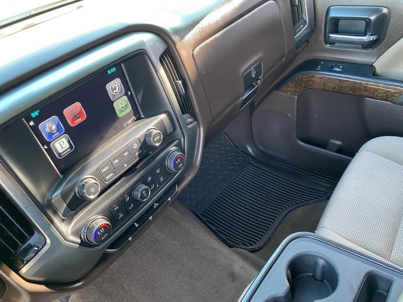 Chevrolet Silverado 1500 2WD Crew Cab 143.5" LT w/1LT 2014