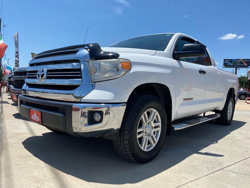 Toyota Tundra 2WD Truck Double Cab 4.6L V8 6-Spd AT SR5 (Natl) 2016